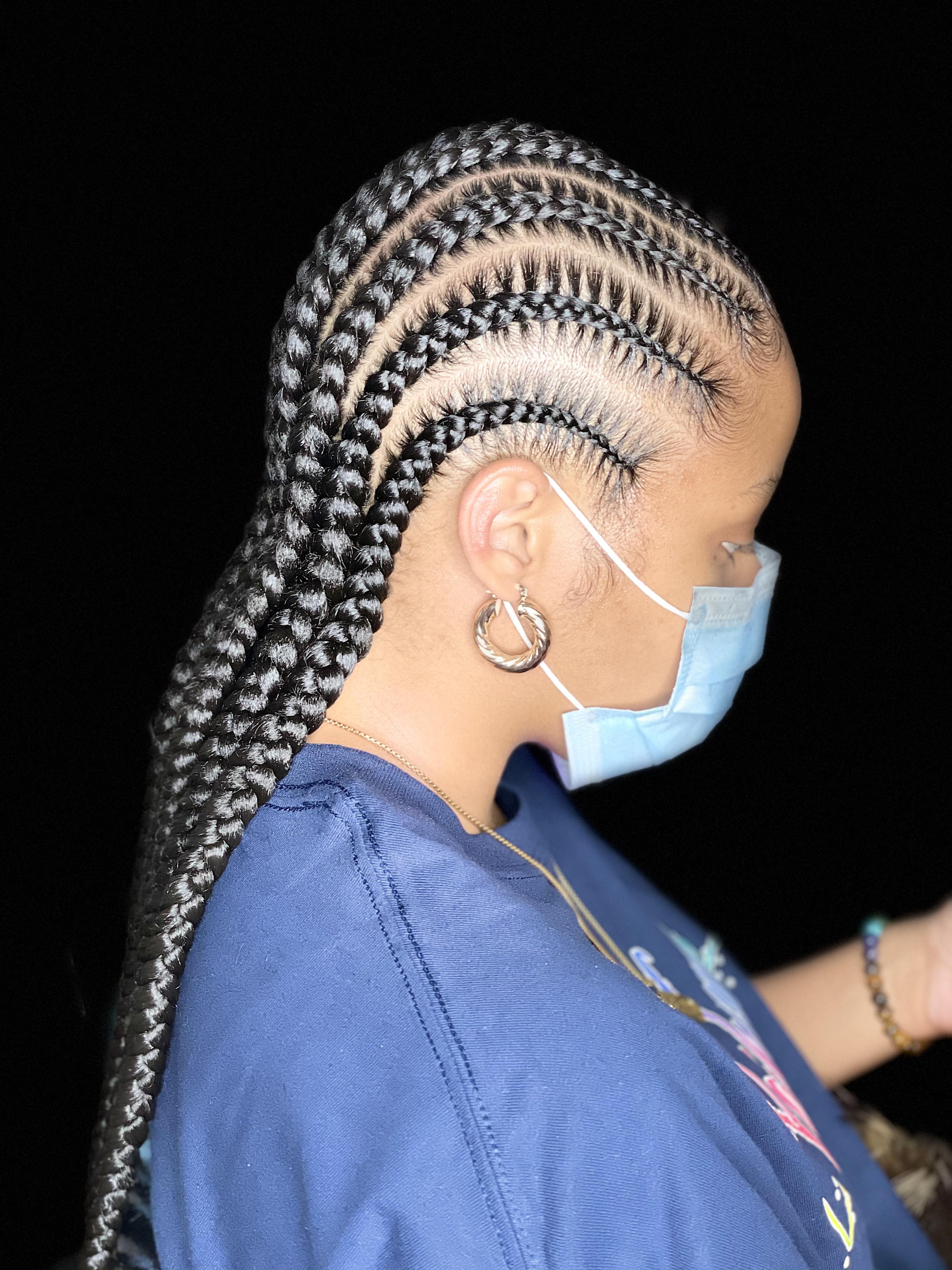 STITCH BRAIDS (7-8)