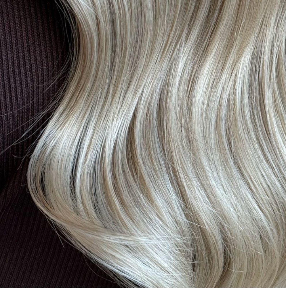 Partial Blonding at Mane Obsession Salon in Spring, TX
