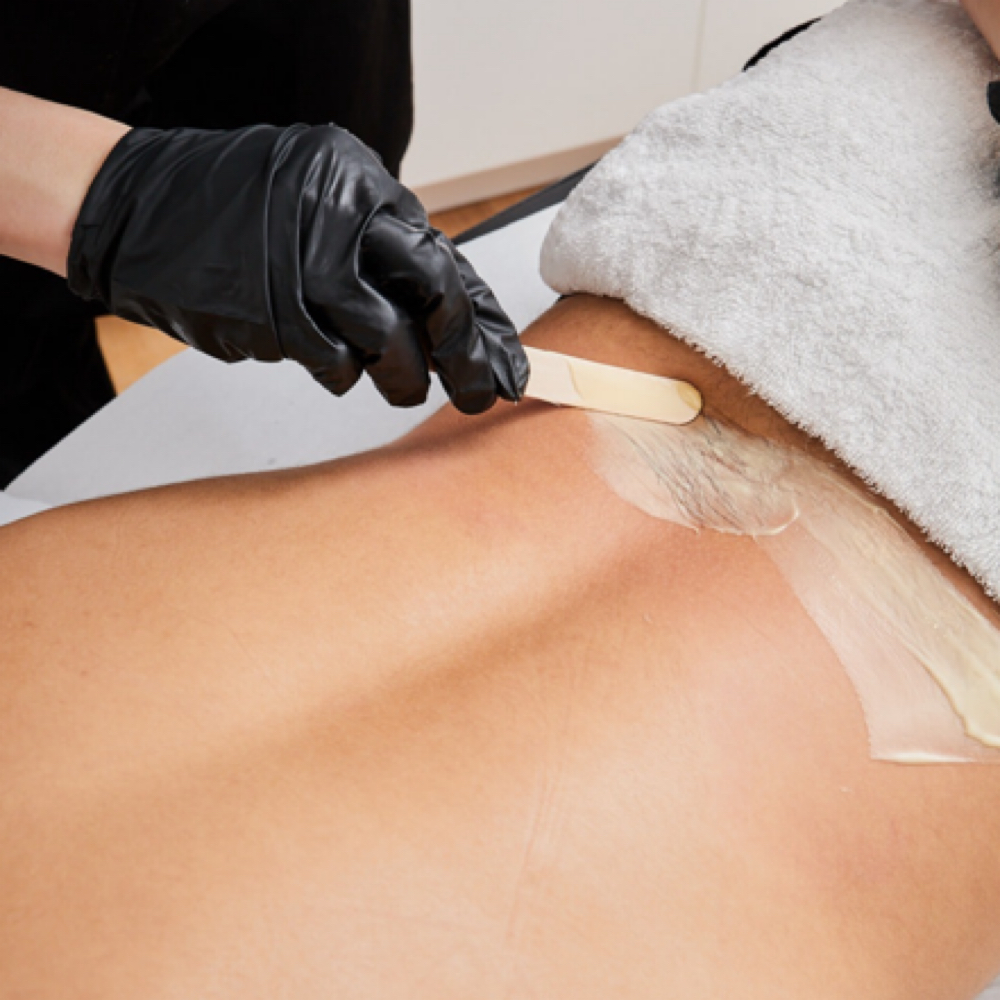 Lower Back Wax at Moon Ivy Beauty in Warner Robins, GA
