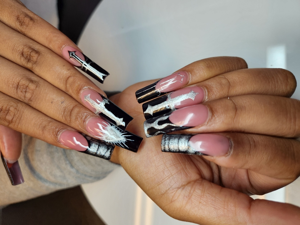 Free Style Nail Design Builder Gel