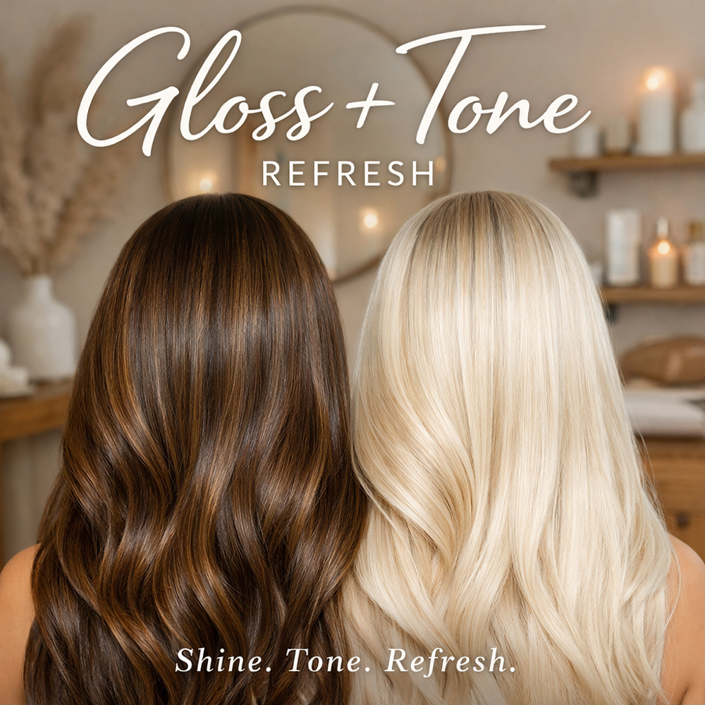 Gloss at Roots & Boots Hair Studio in White House, TN