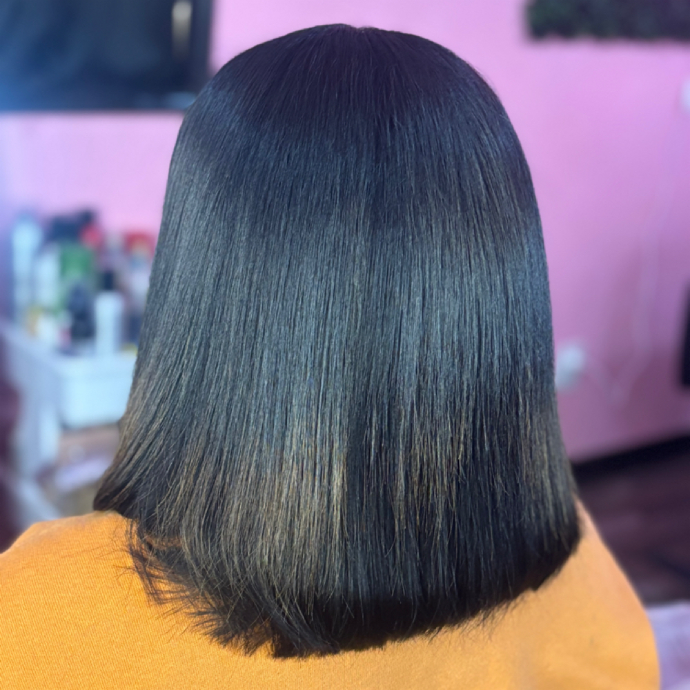 Traditional Sew In at Wispy K’s Beauty Bar in Tulsa, OK