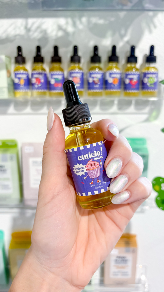 Cuticle Oil