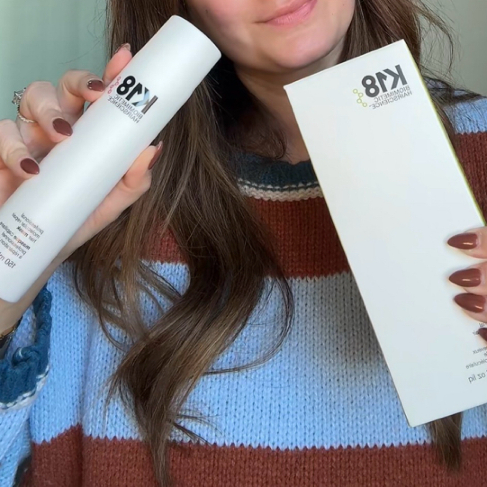 K18 add on at Hair by Aspen x Mia Salon in Mckinney, TX