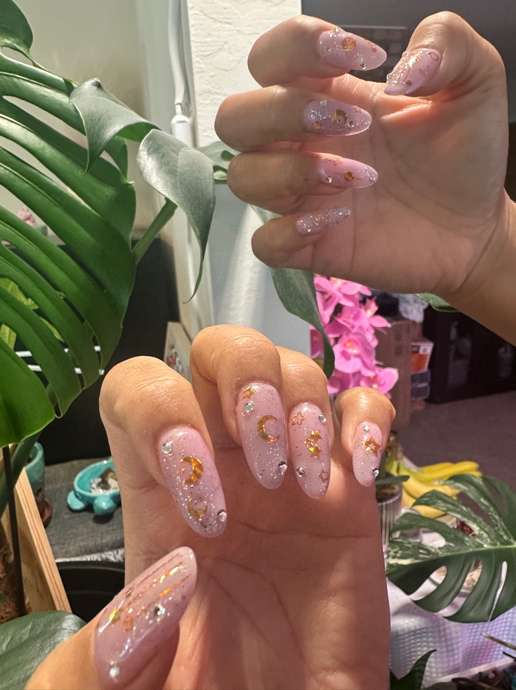 Nails | Gel - X - Medium