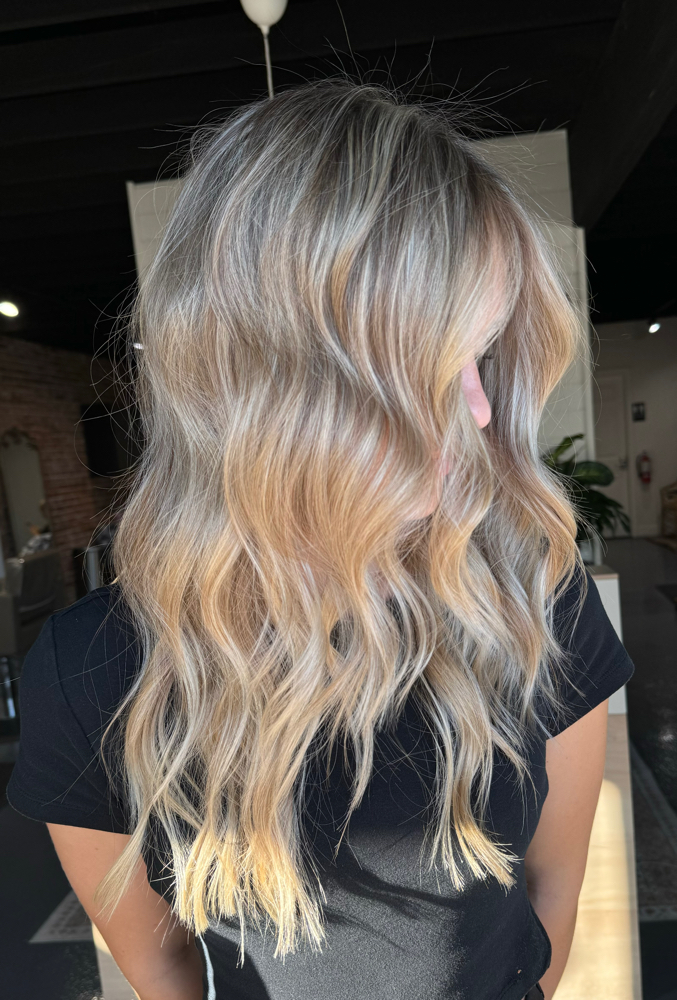 Blonde Transformation Heavy