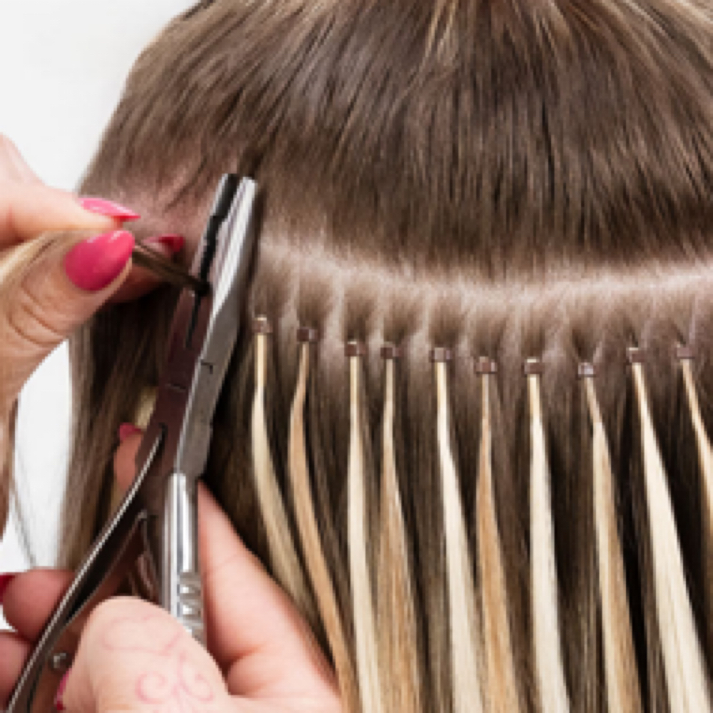I-tip Install at Sorella Hair co. in Las Vegas, NV