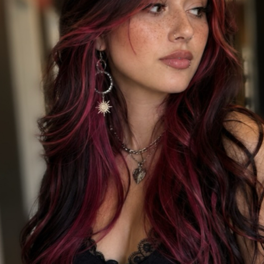 All Over Color & Cut at Wink & Whisper Lash and Hair Studio in Mooresville, NC