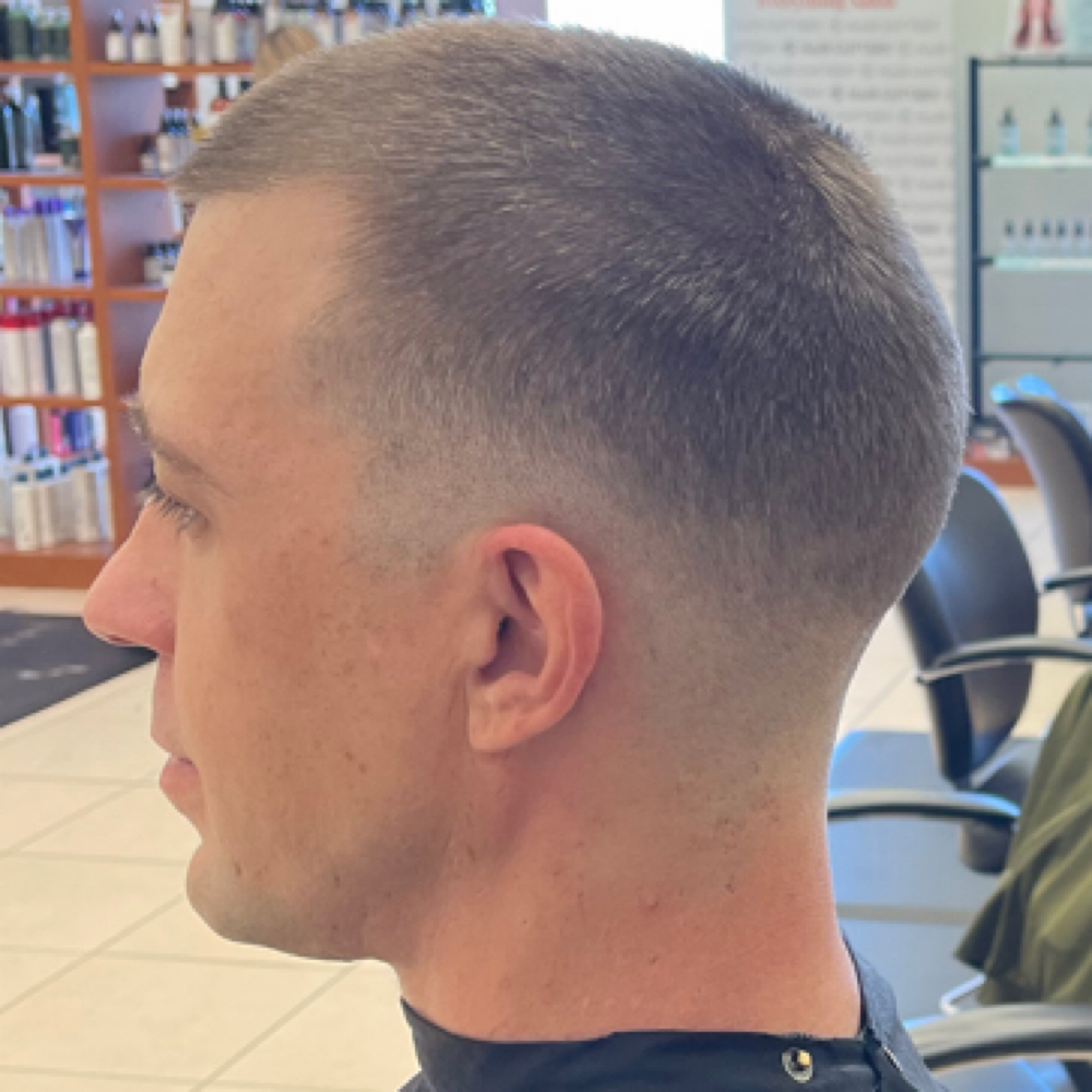 Men's Haircut at Hair by Cole in Hagerstown, MD