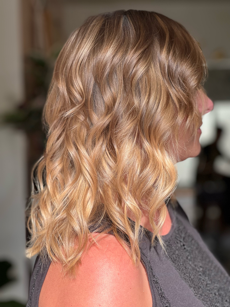 Partial Highlights/Partial Balayage