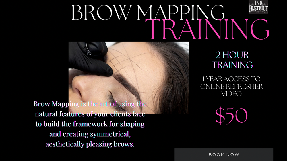 Eyebrow Mapping With ID String