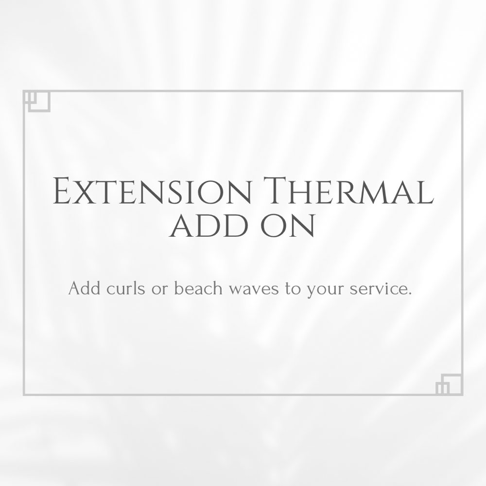 Extension thermal add on