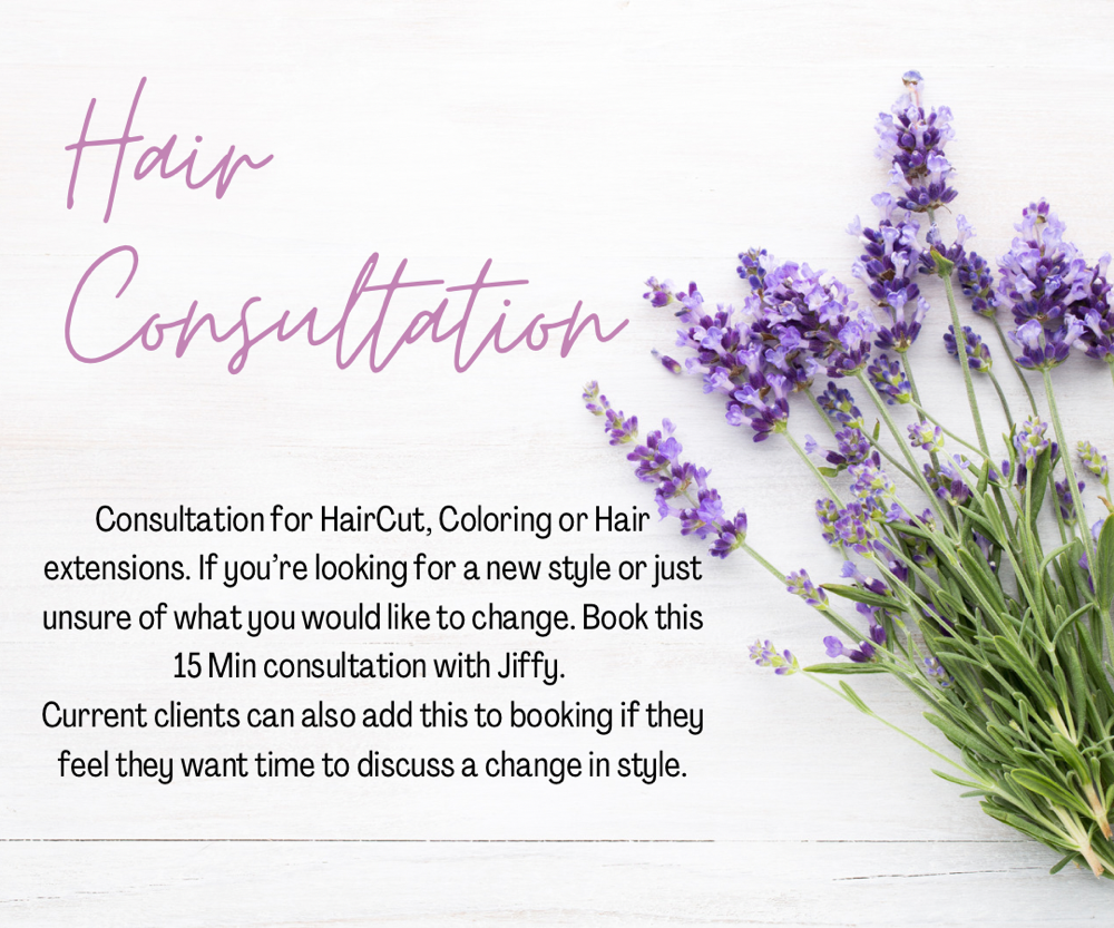 Consult /Hair