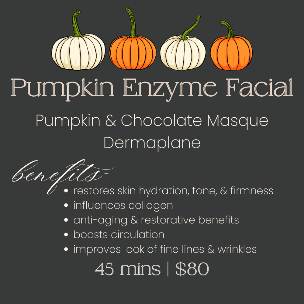 Pumpkin Enzyme Facial