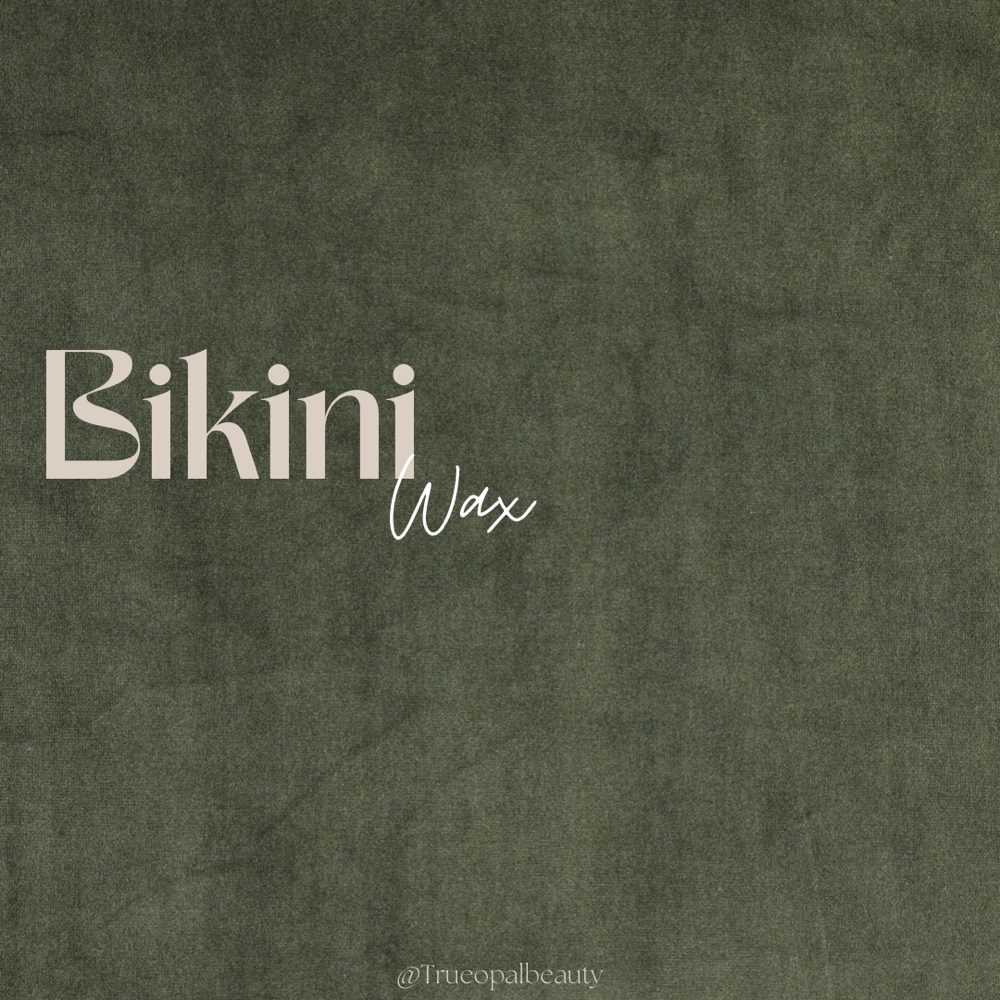 Bikini Wax