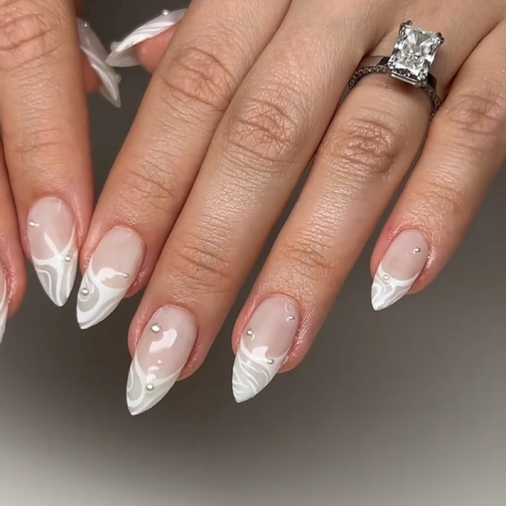 Gel X Tier 2 Art at Nails by Tiana in gresham, OR