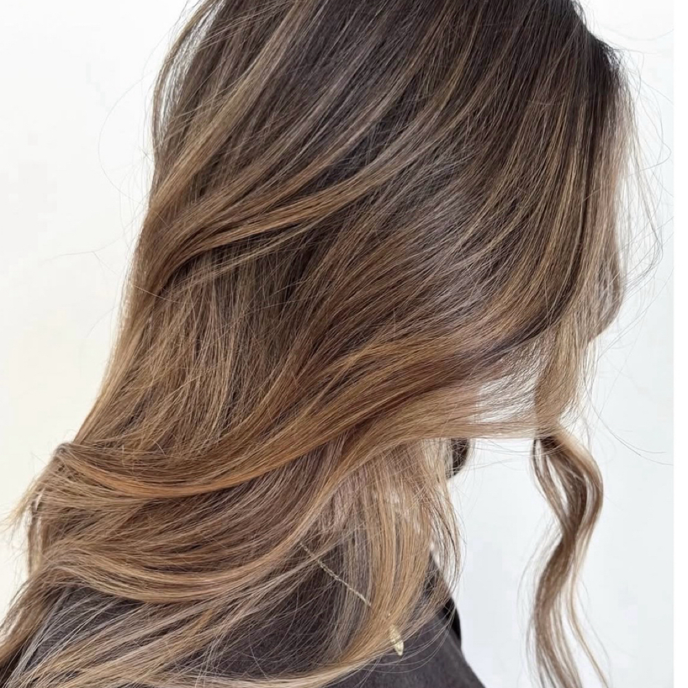 Mini Blonding at Little Saint Salon in Portland, OR
