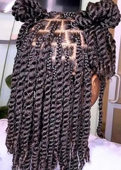 2 Strand Twist