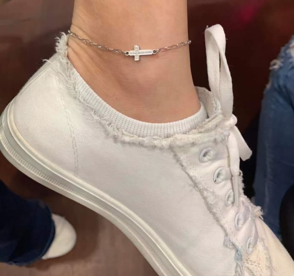 PermaLinx- Anklet