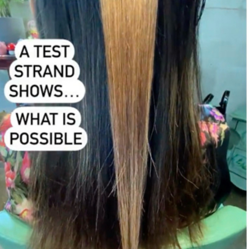 Test Strand at Bloomington Extension Bar and Salon in Lubbock, TX