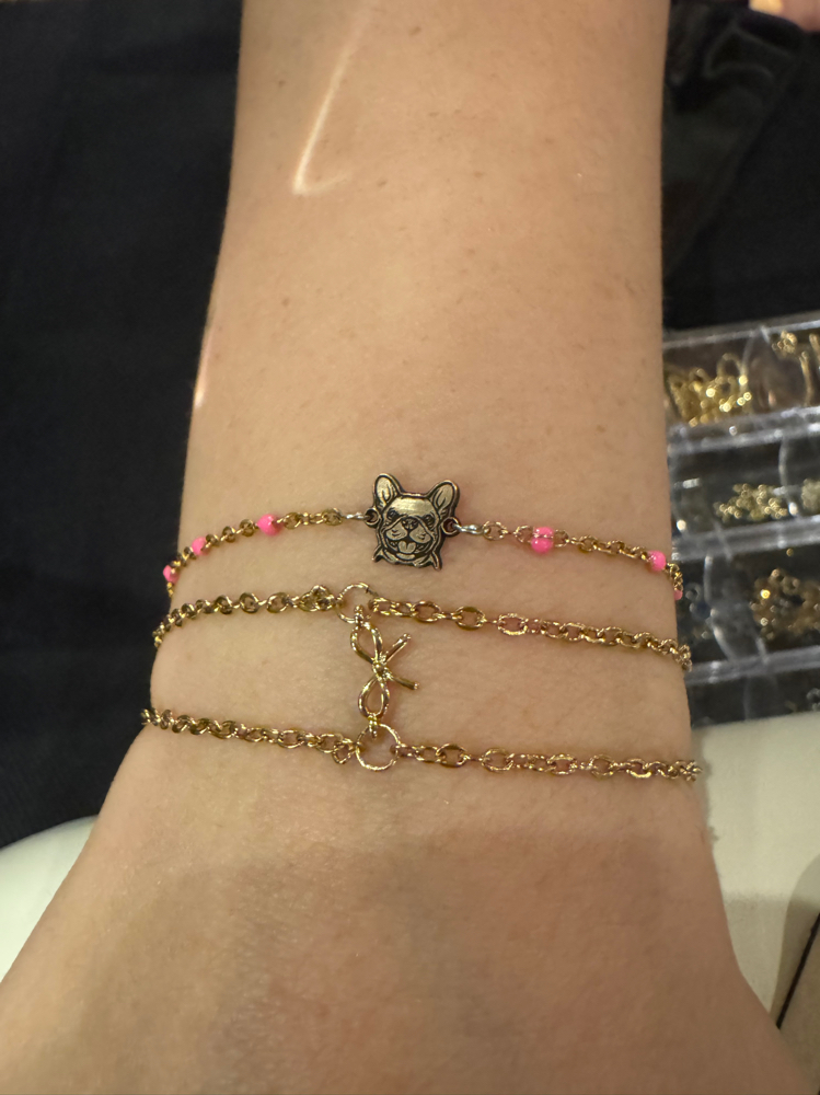 Custom Forever Bracelet at ForeverNess Jewelry in Chicago, IL