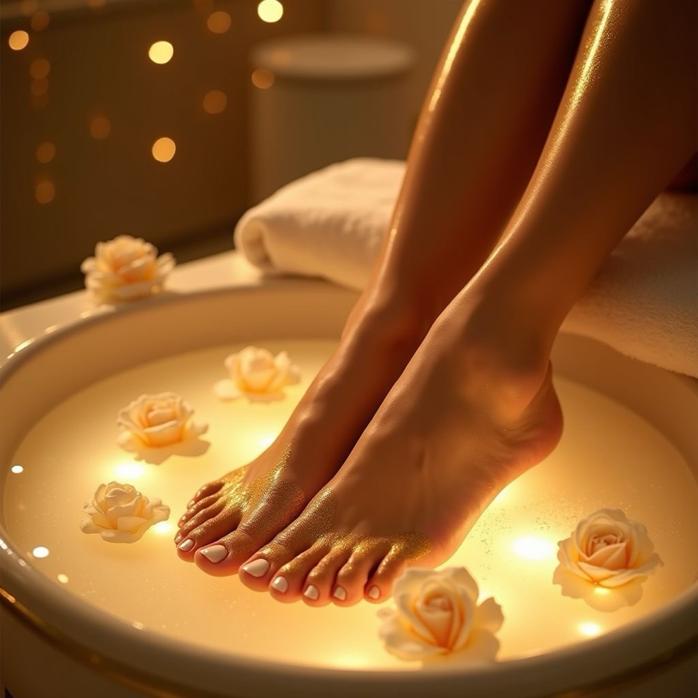 Golden Hour Collagen Spa at Maly_Nails419 in Findlay, OH