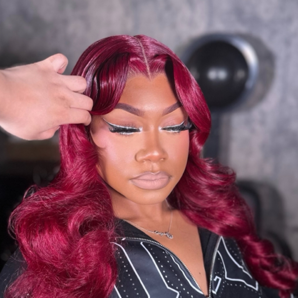 Full Glam at Jonae Paul in Southfield, MI