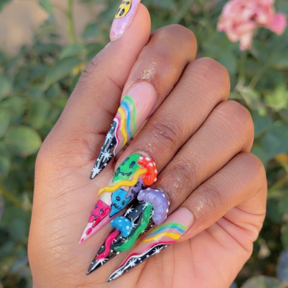 Advanced Tier Upgrade at Erica B Nails in Lancaster, CA