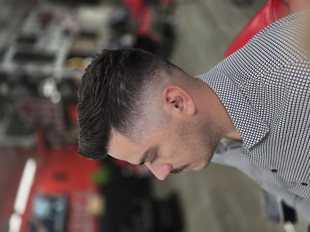 Hero Haircut And Beard