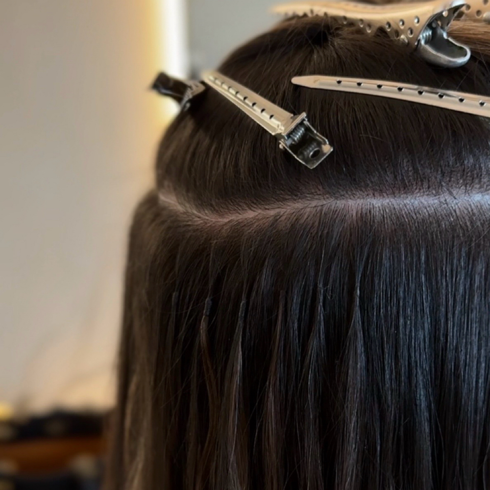 Extension Removal at The Studio X Stephanie •  Color and Extension Arts in Baltimore, MD