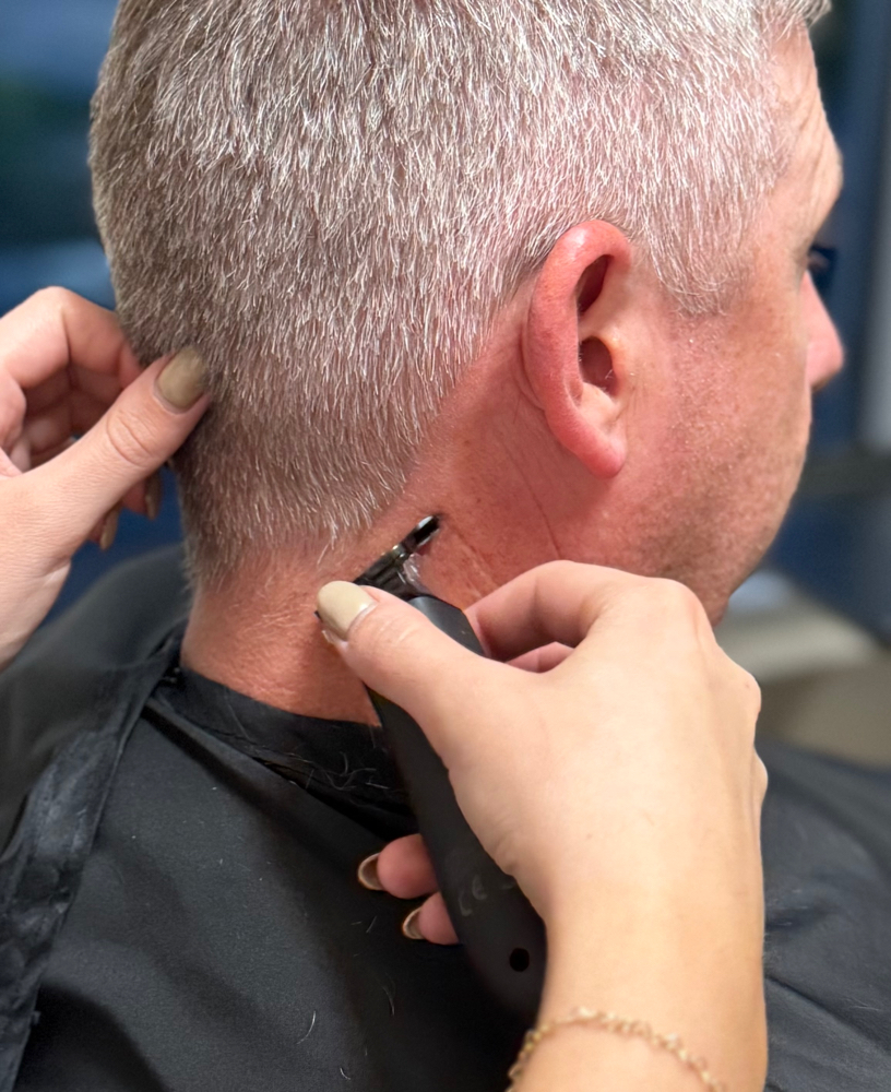 Neck Trim at Hair by Katee in Lindon, UT