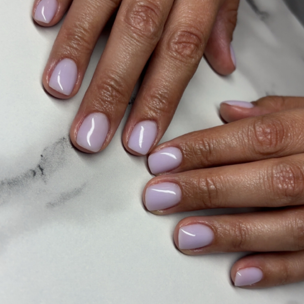 Hard Gel Fill at SemiPreciousNails in Johnston, RI