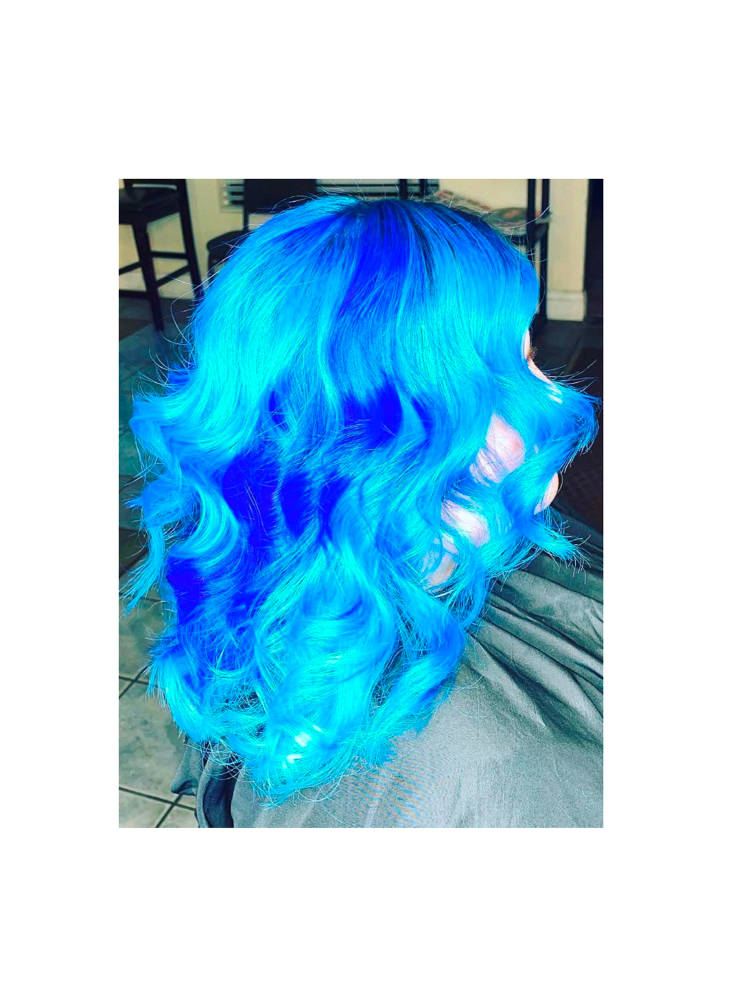 Vivids hair color