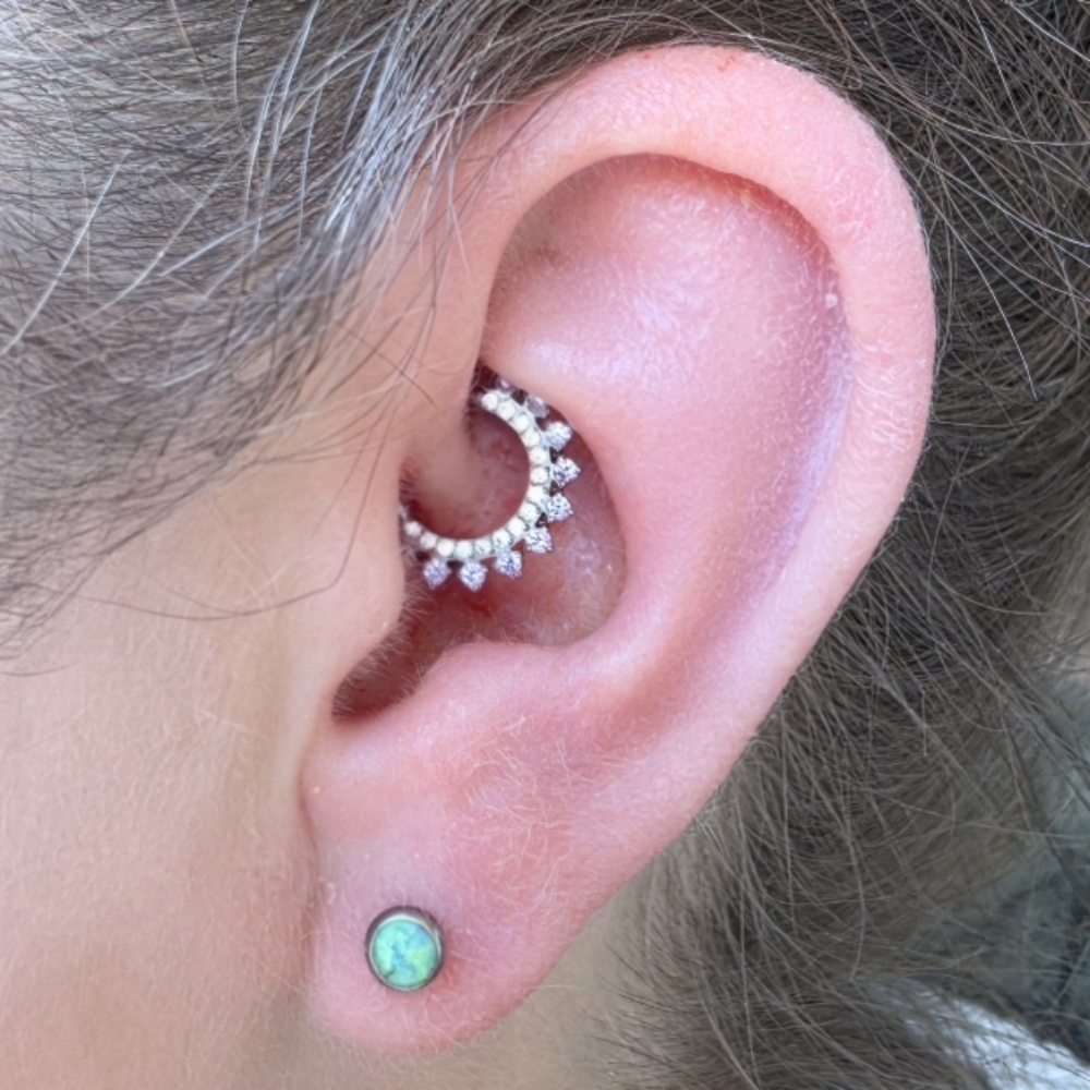 Daith at The Skin Lounge in MARQUETTE, MI