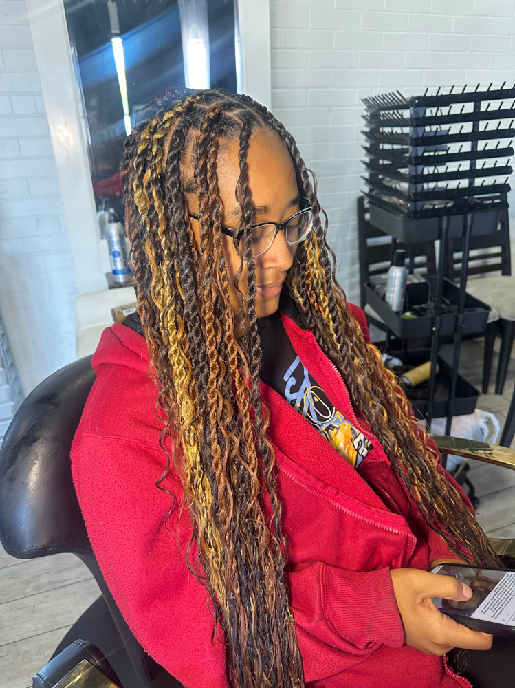 Passion Twist ( W/ Boho )