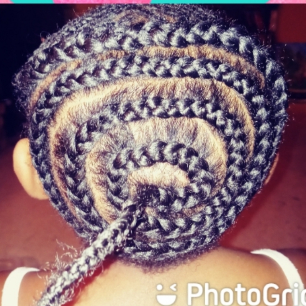 Crochet Braid Down Only at Elegant Disclosure Hair Studio in Blaine, MN