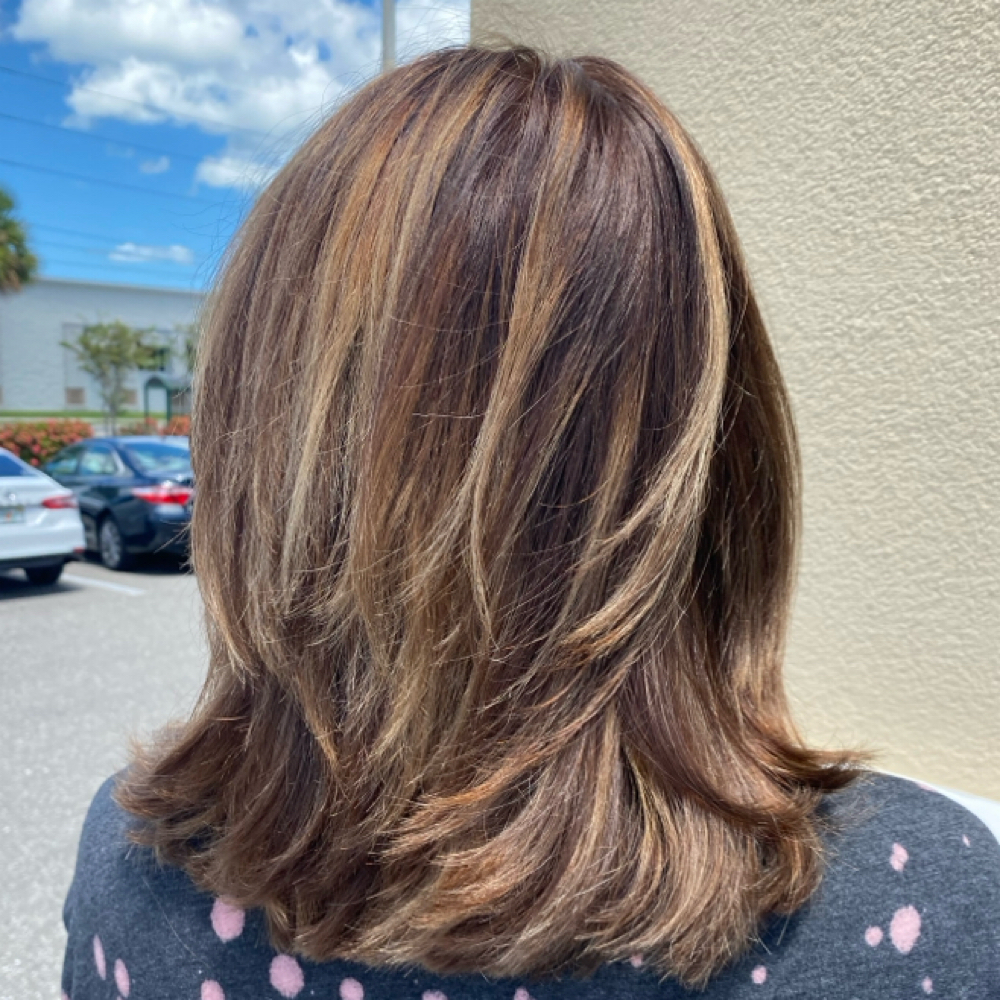 Maintenance Dry Haircut at Beauty Boss Salon in Sarasota, FL