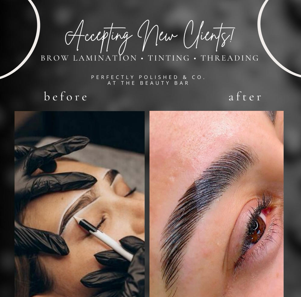 Brow Maintenance