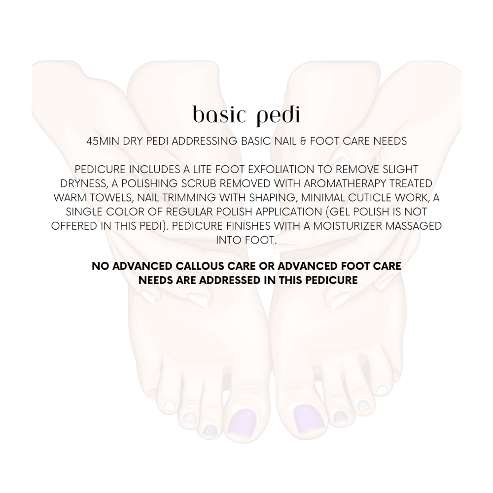 Basic Pedi