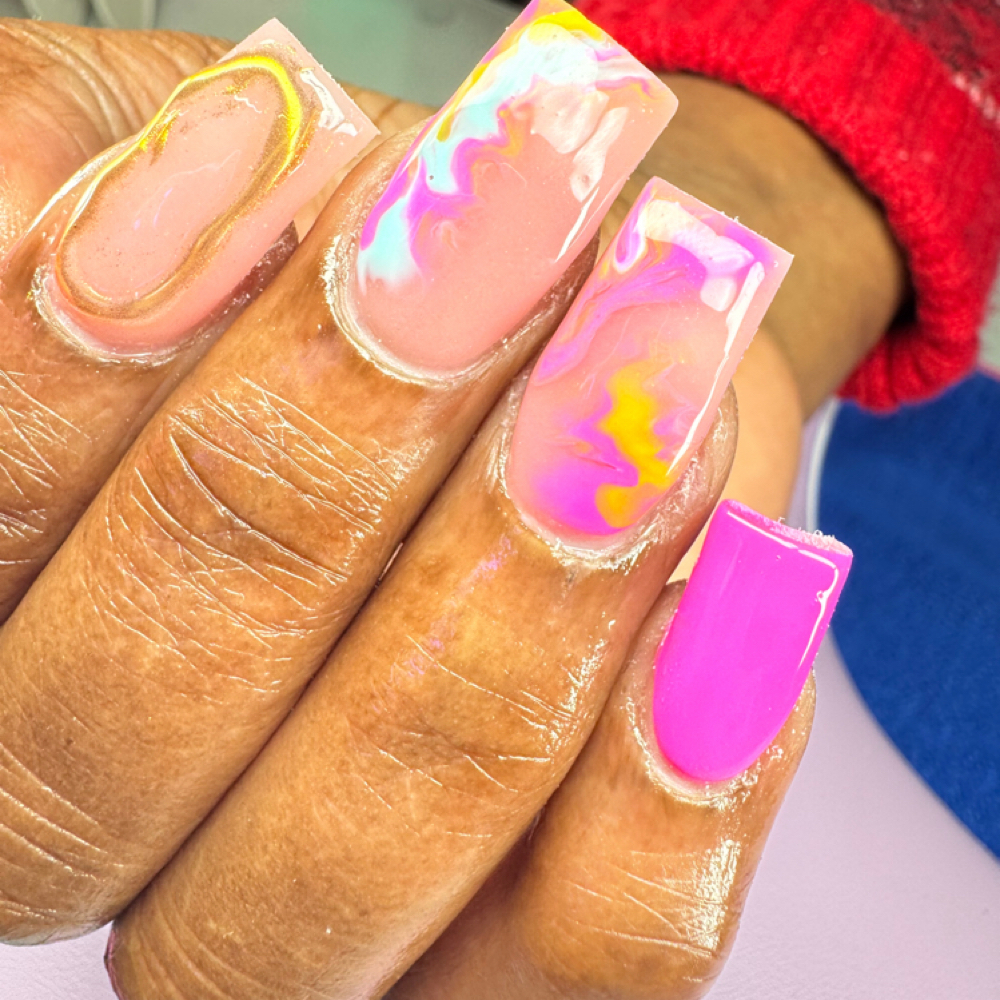 KUDI Medium Length Fill-In at Man Cave Retreat Barbershop in Fort Myers, FL