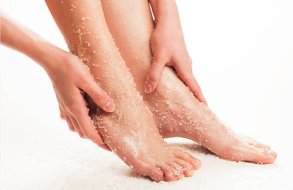 Exfoliating Pedicure