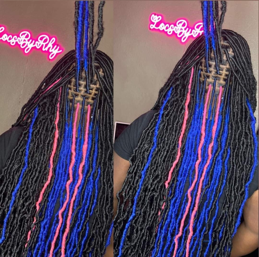 Full Head Touch Up