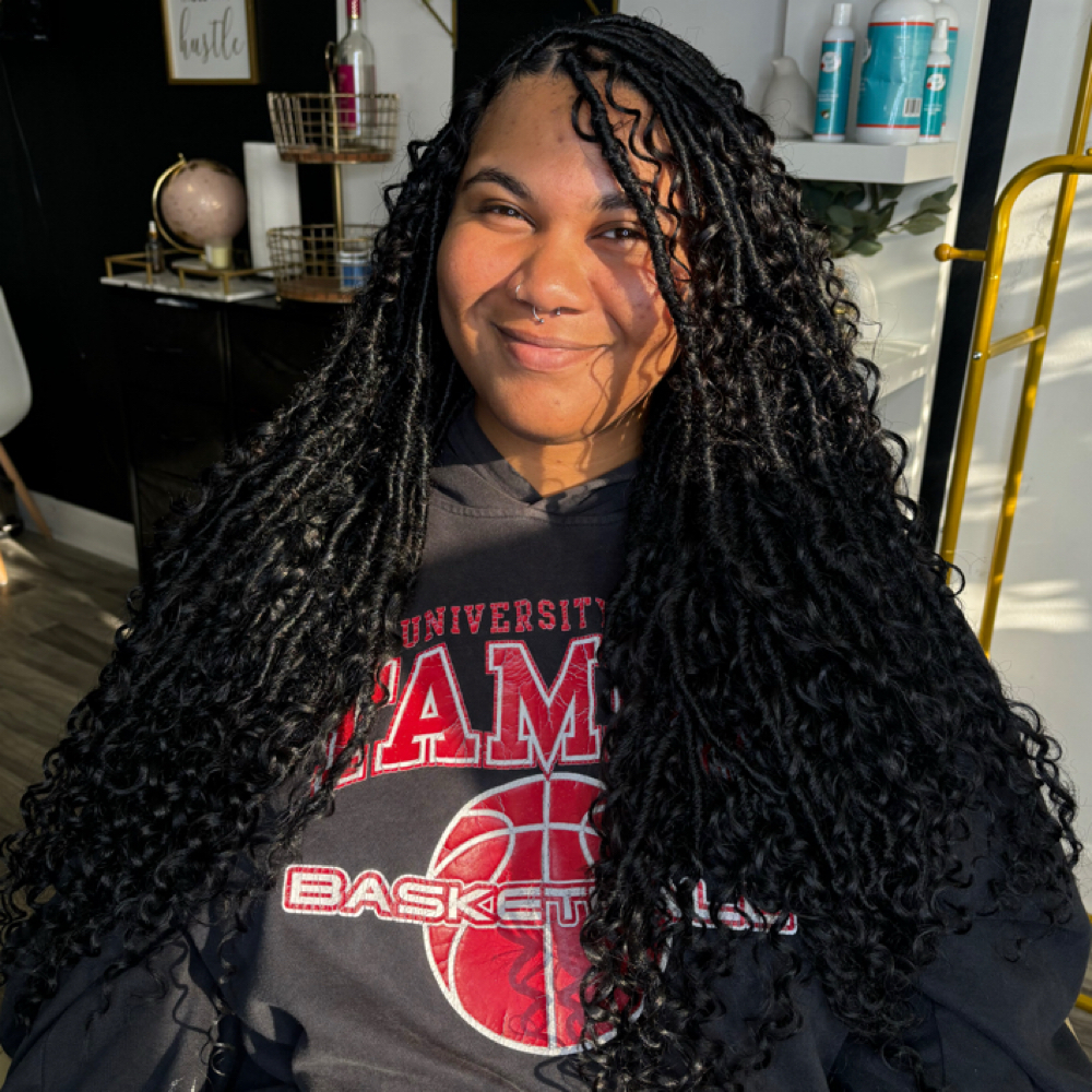 BOHO SOFT LOCS at LUVAS CREATIONS 🖤 in Tampa, FL