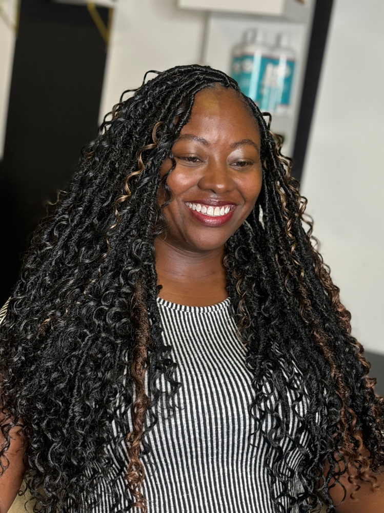 20 Inch Extra Boho Soft Locs