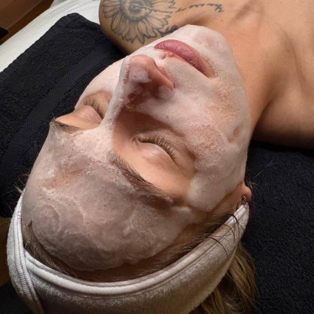 Oxygen Glow Boost at Aesthetics by Abby in Alliance, OH