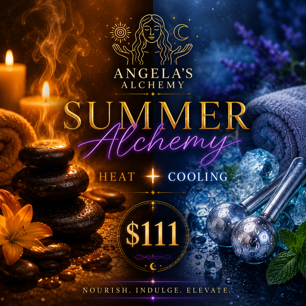 Summer Alchemy Experiemce at Angela's Alchemy in Terrell, TX
