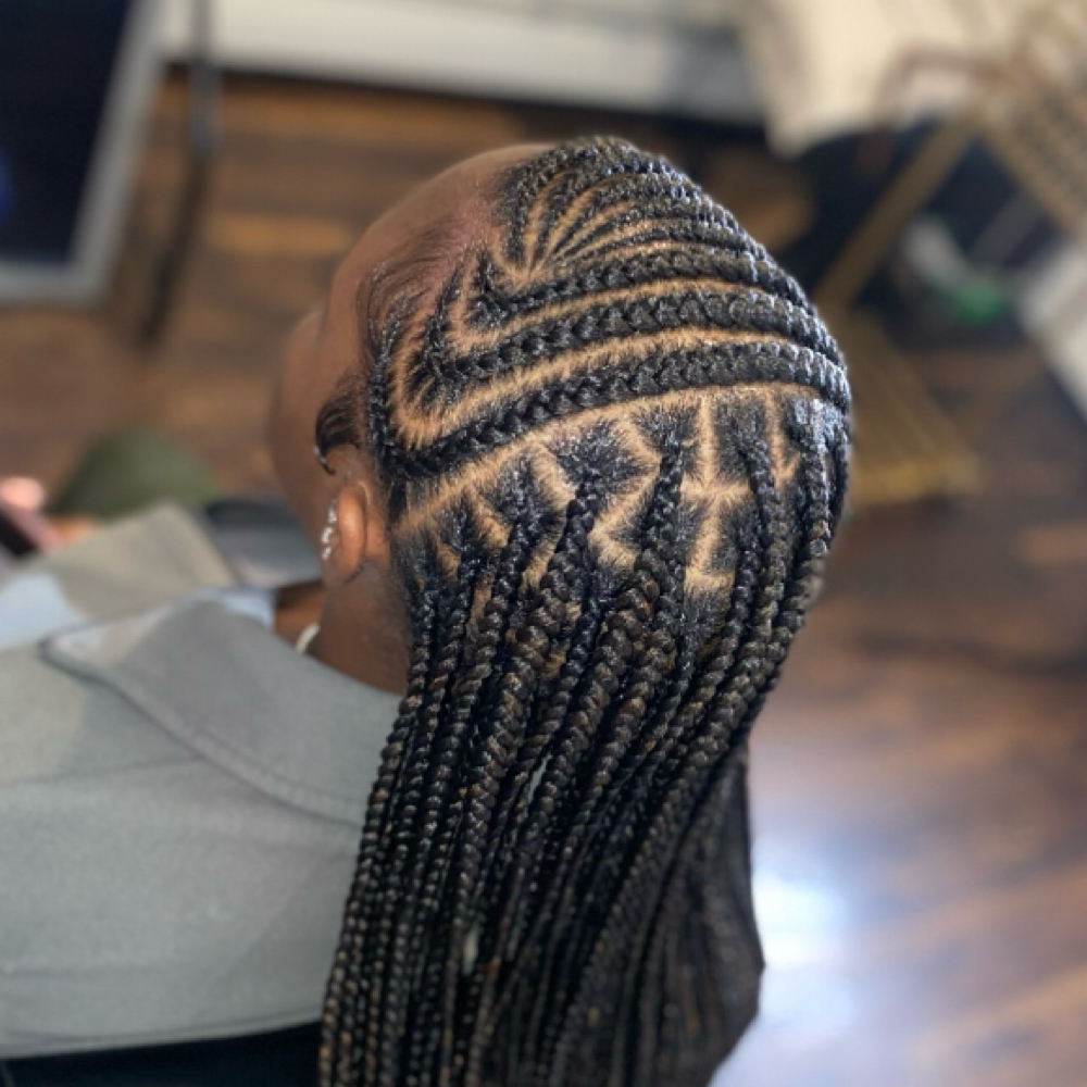 Feedin Layer W/ Knotless at Touched By Monica Nicole LLC in Saginaw, MI