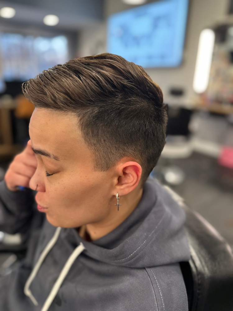 Gender Nuetral / Unisex Pixie