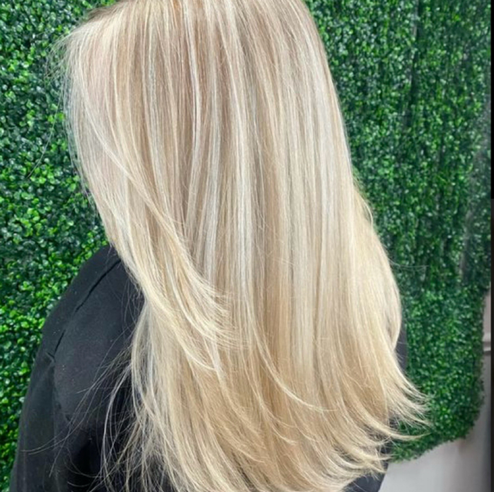 Full Highlight at All Dolled Up Beauty Bar in Stephenville, TX