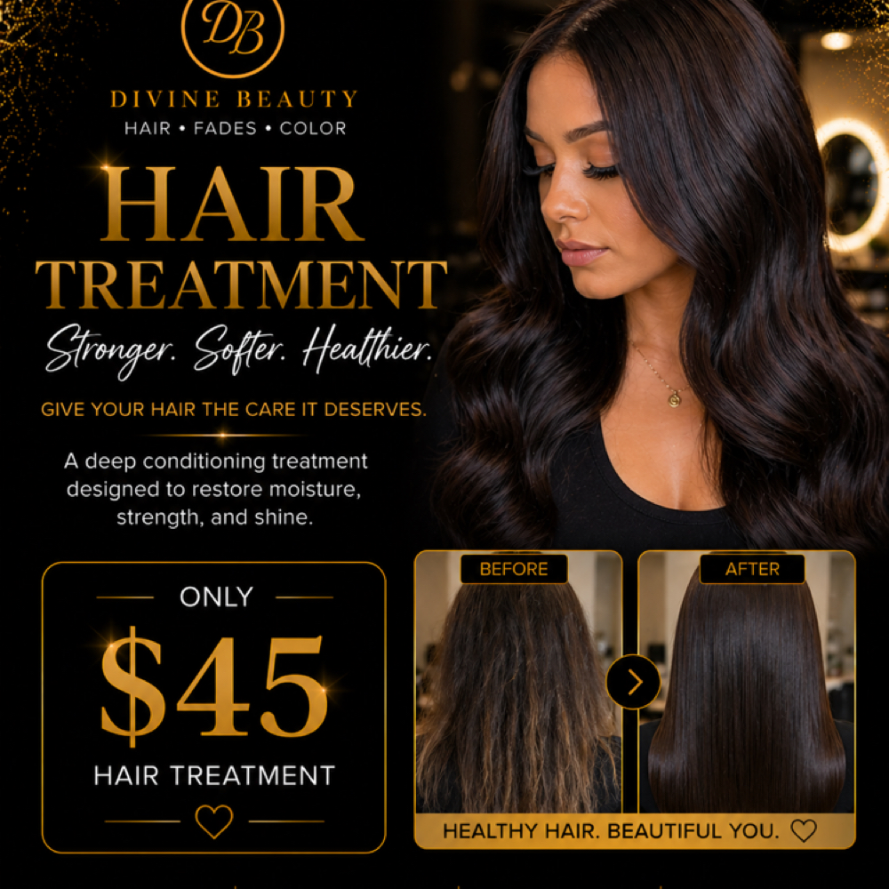 ✨Hair Mask Treatment ($45) at Mandy @ Divine Beauty in New Paris, OH